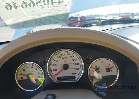 2004 Ford F-150 Fx4/Lariat/Xlt from USA, damaged, VIN 1FTPW14534KA74788